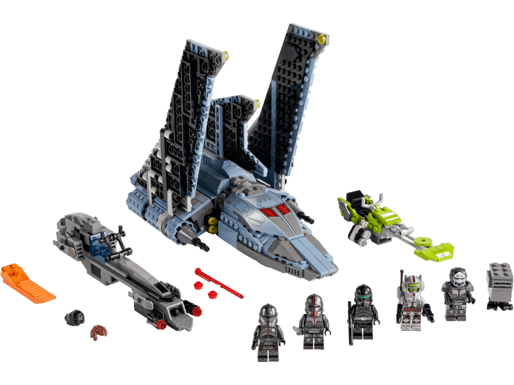 LEGO Star Wars The Bad Batch Attack Shuttle