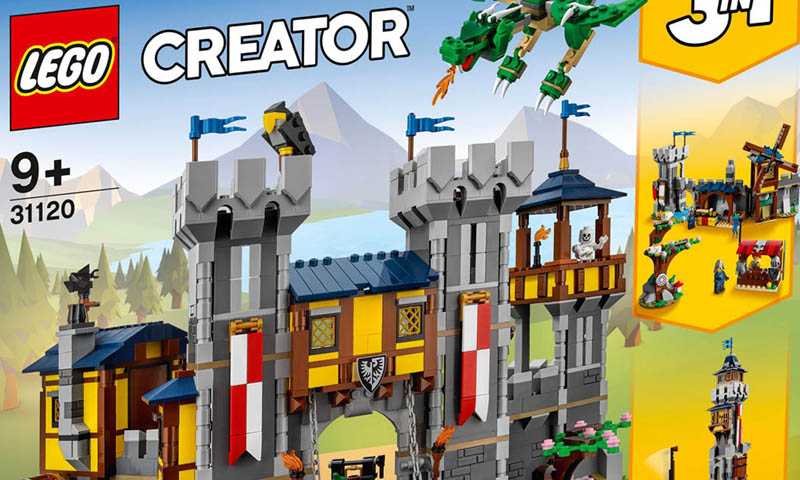 LEGO Creator 3-in-1 Summer 2021