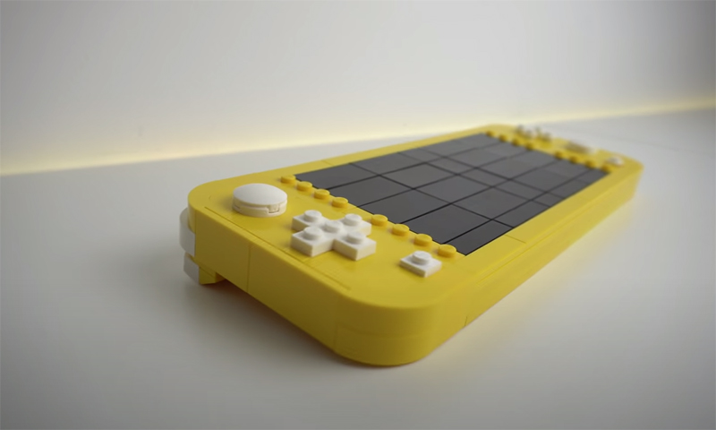 Weekend Builds: Create Your Own Custom LEGO Nintendo Switch