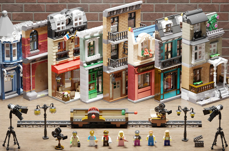 Check Out the First Qualifiers for the  Second 2021 LEGO Ideas Review Stage