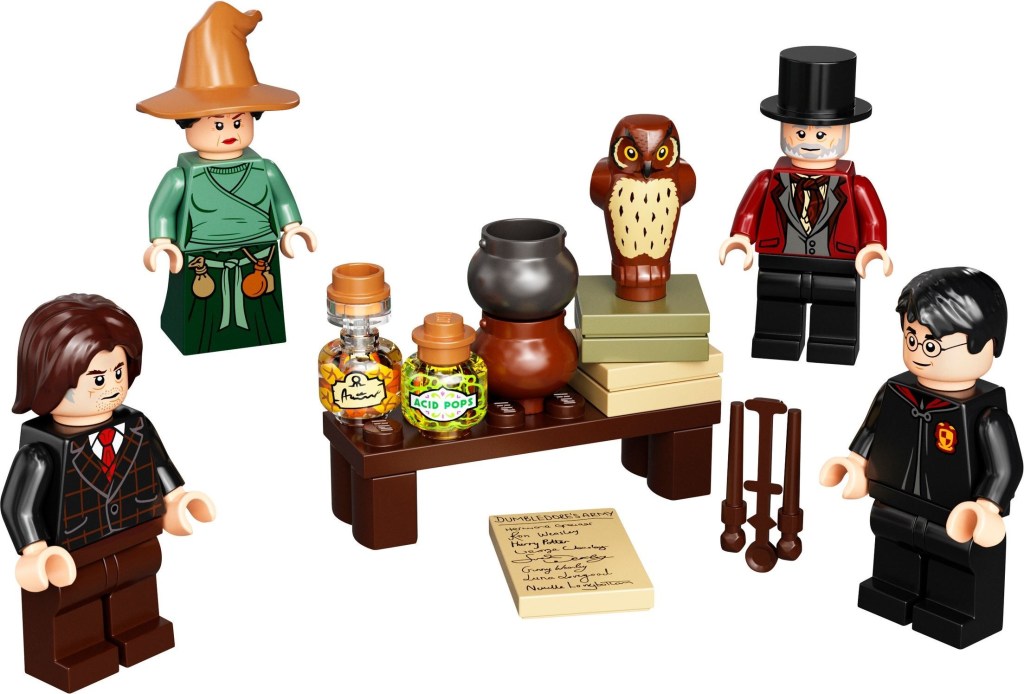 LEGO Harry Potter Wizarding World Minifigure Accessory