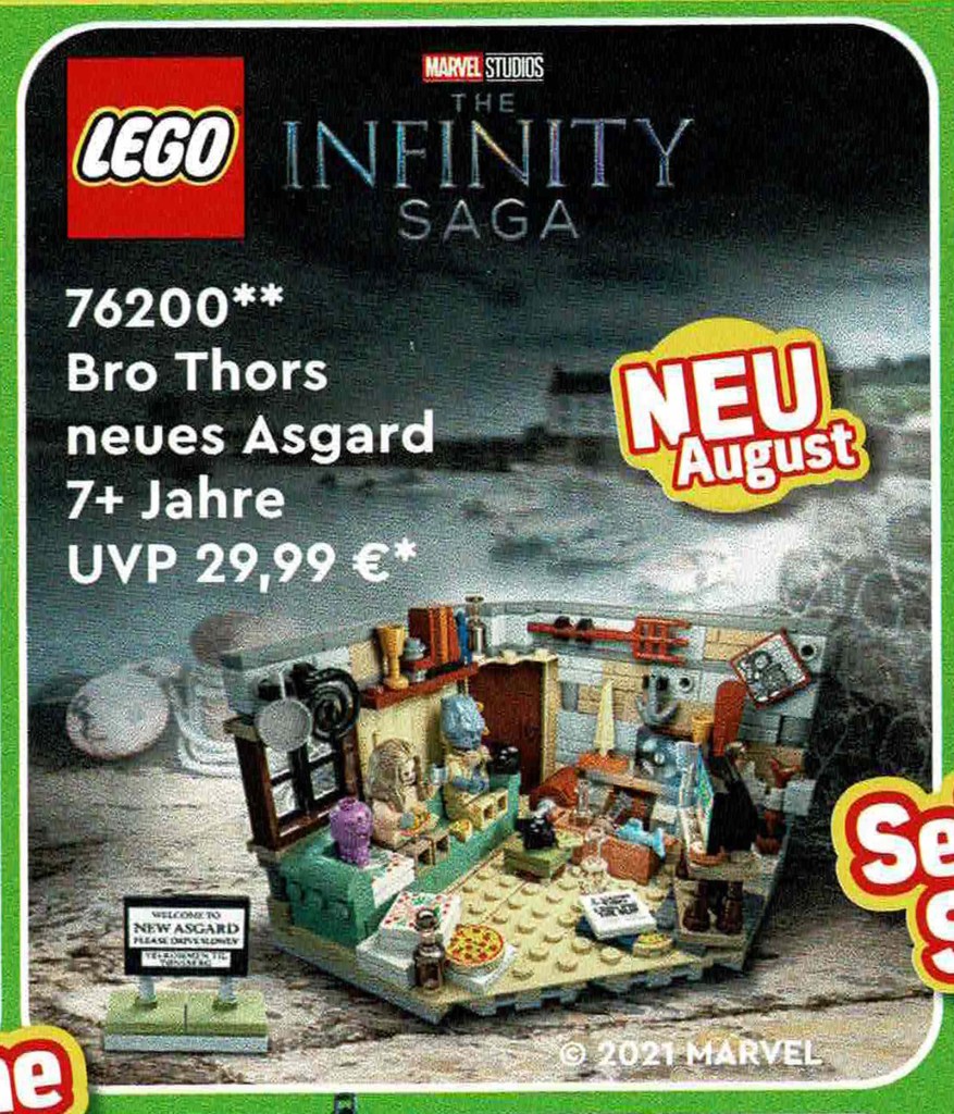 LEGO Marvel Bro Thor's New Asgard