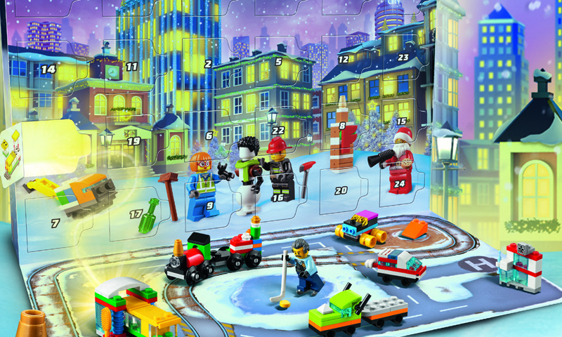 This Year’s LEGO City Advent Calendar (60303) Has Been Revealed