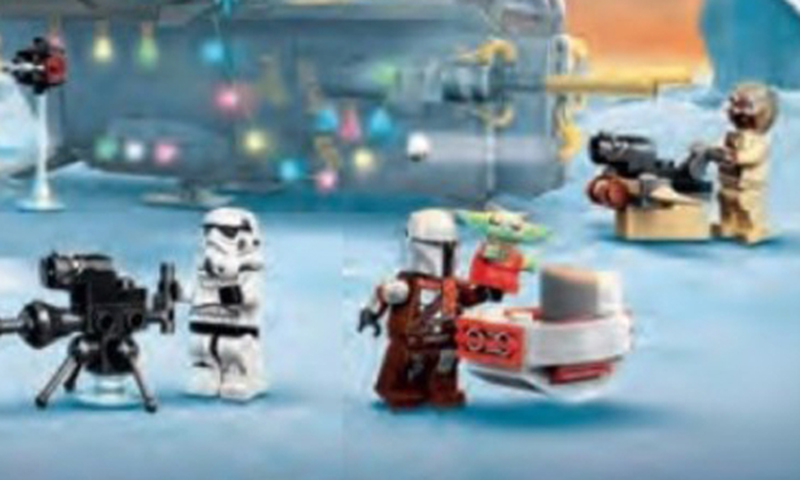 First Look at the LEGO Star Wars Advent Calendar (75307)