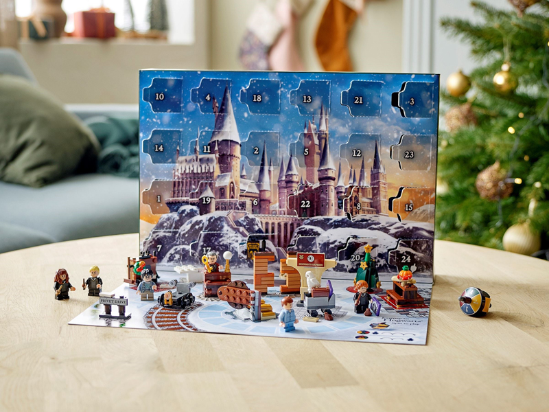 ICYMI: LEGO Harry Potter Advent Calendar (76390)