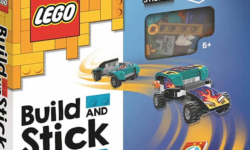 New LEGO Books From Ameet Arriving in October