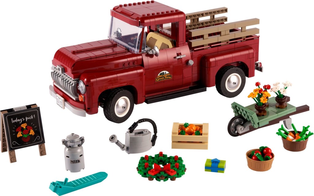LEGO Creator Expert Pickup Truck