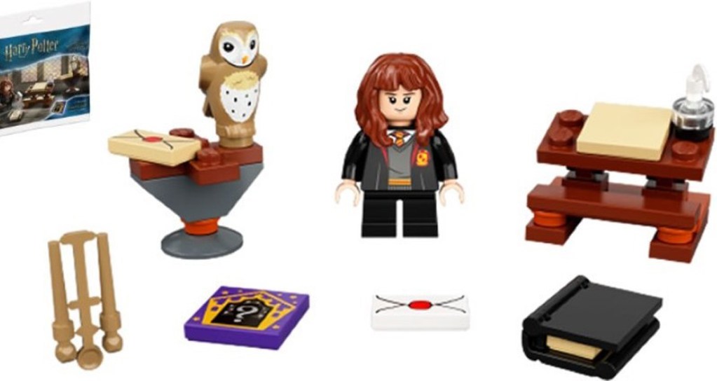 LEGO Harry Potter Hermione's Study Desk