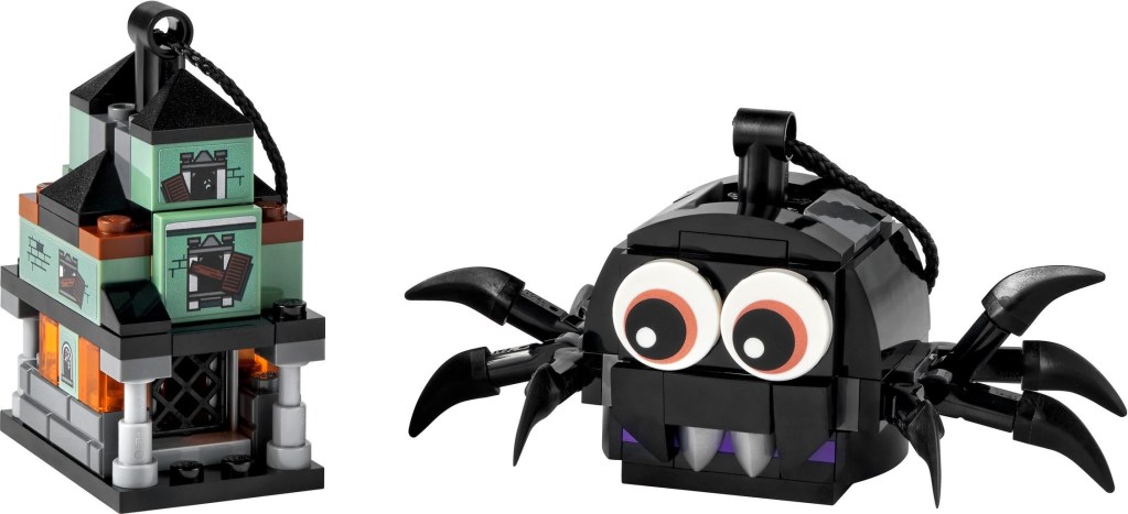 LEGO Spider & Haunted House Pack