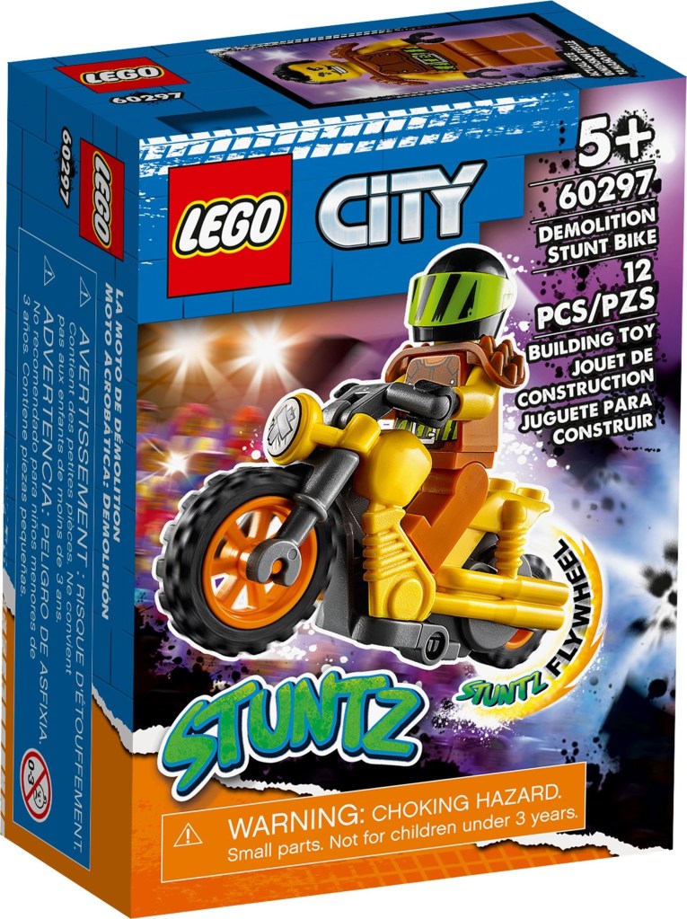 LEGO City Stuntz Now Listed At LEGO Shop@Home