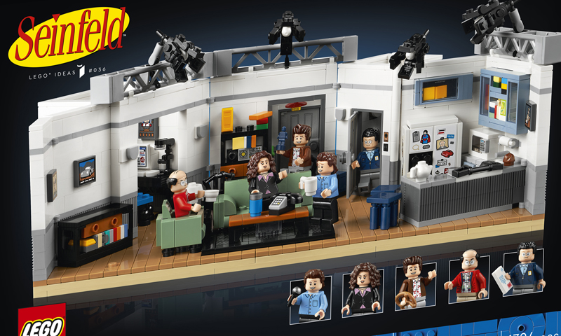 LEGO Ideas Seinfeld (21328) Officially Revealed!