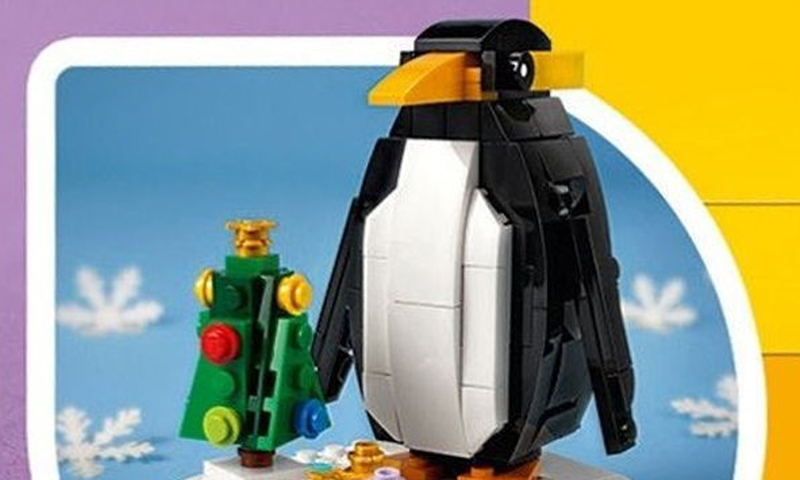 LEGO Seasonal Penguin (40498) Coming Soon Just in Time for the Holidays