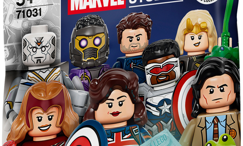 LEGO Minifigures Marvel Studios Series