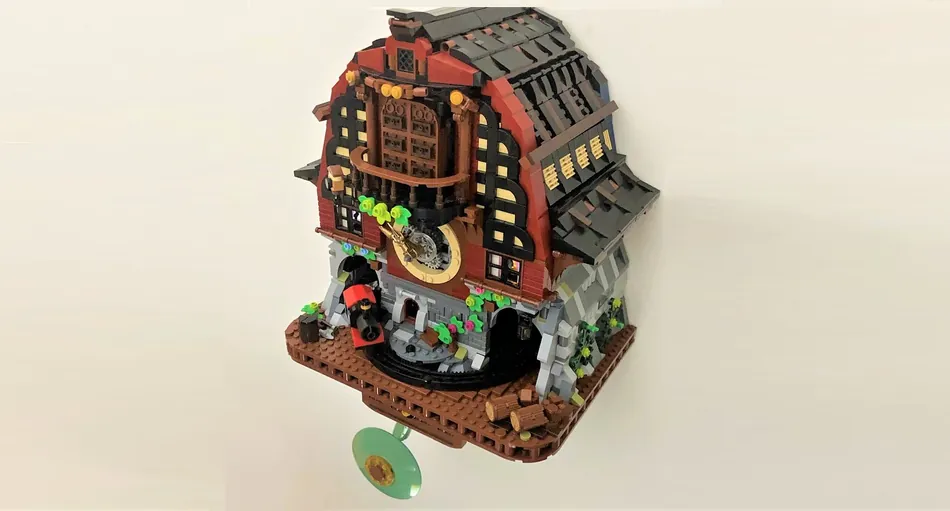 10-K Support Reached for LEGO Ideas Proposal “House of Time” by Kevin Feeser
