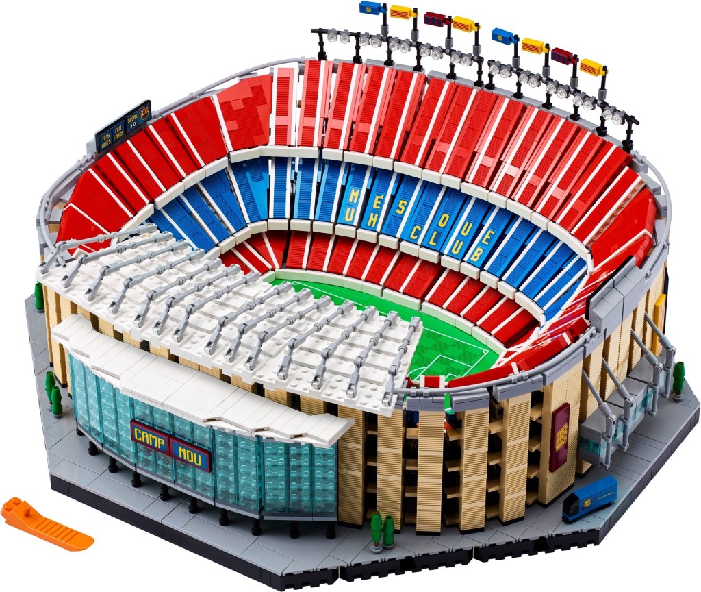 LEGO Creator Expert Camp Nou