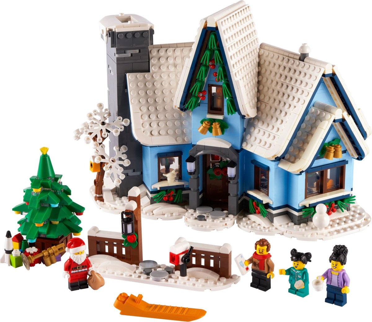 LEGO Santa’s Visit (10293) Seasonal Set Now VIP-Available Ahead of October Release