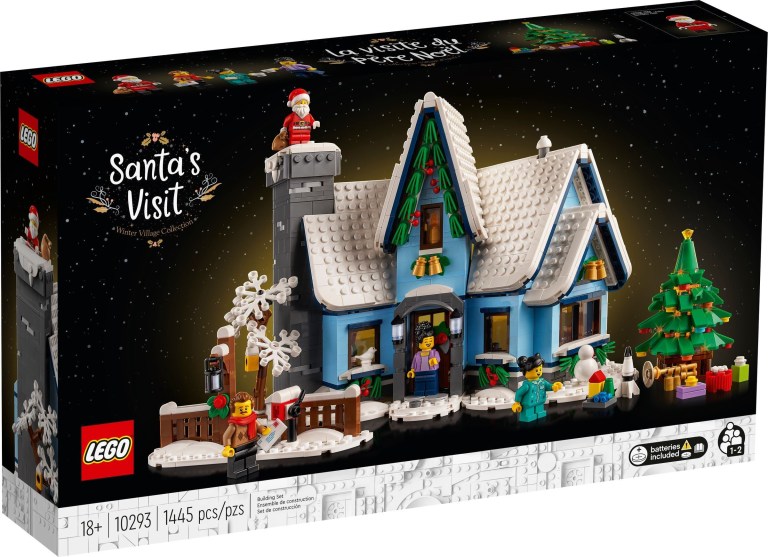 LEGO Creator Expert Santa's Visit