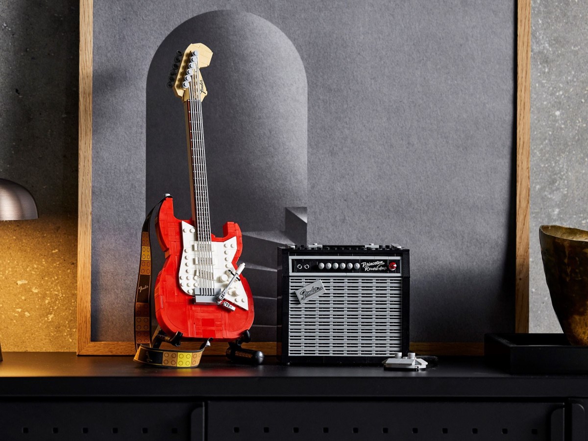 Ideas Designer of Fender Stratocaster (21329) Set Showcased in LEGO Video