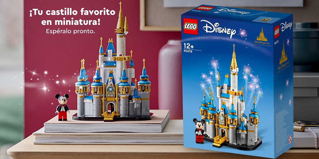LEGO Stores Mexico Provides Clearer Image of LEGO Mini Disney Castle (40478)