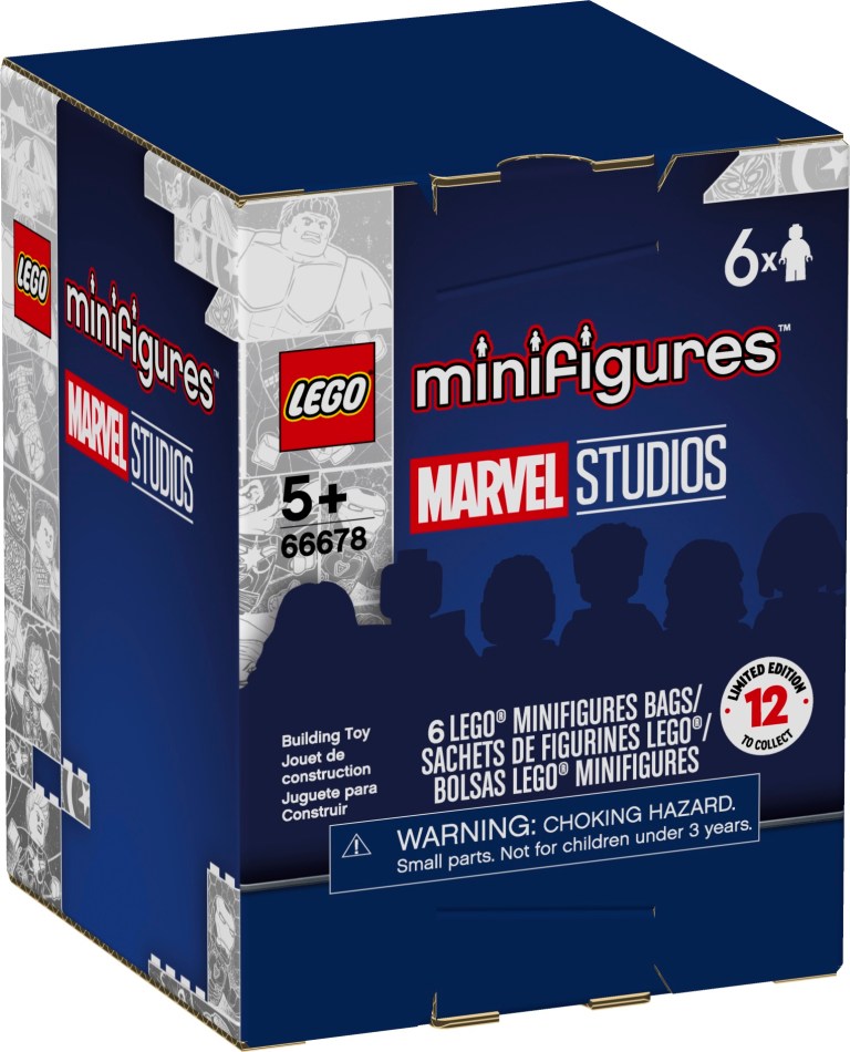 LEGO Collectible Minifigures Marvel Studios