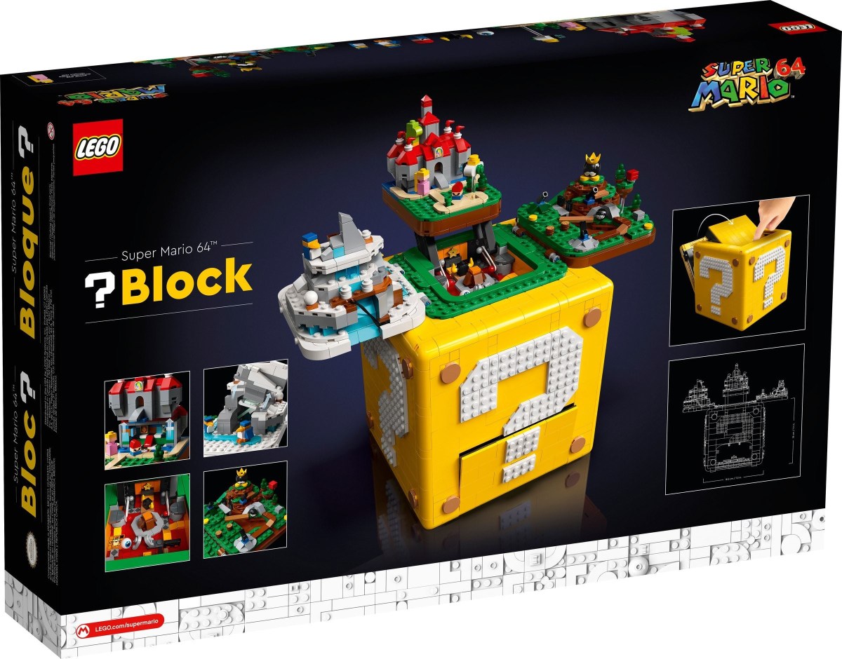 LEGO GIANT Bowser Fall 2022 Set OFFICIALLY Revealed 