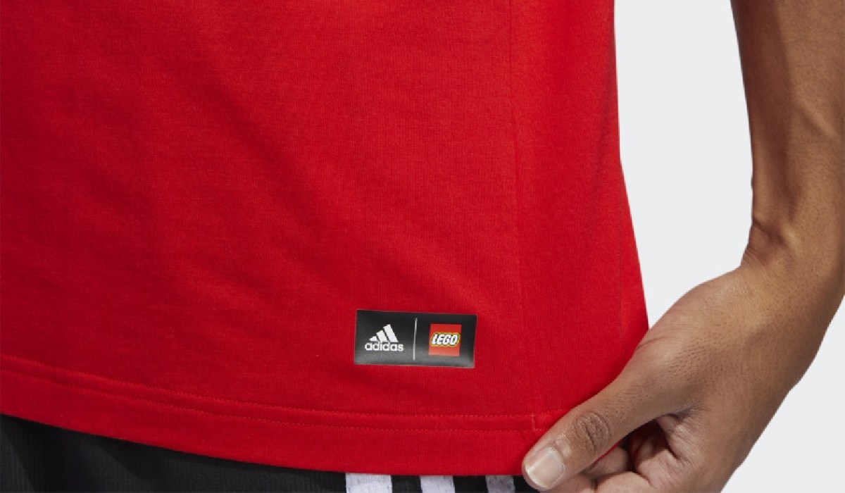 LEGO, Adidas Team with NBA for Player-Minifigure Basketball Tees, as Seen in Adidas PH Website