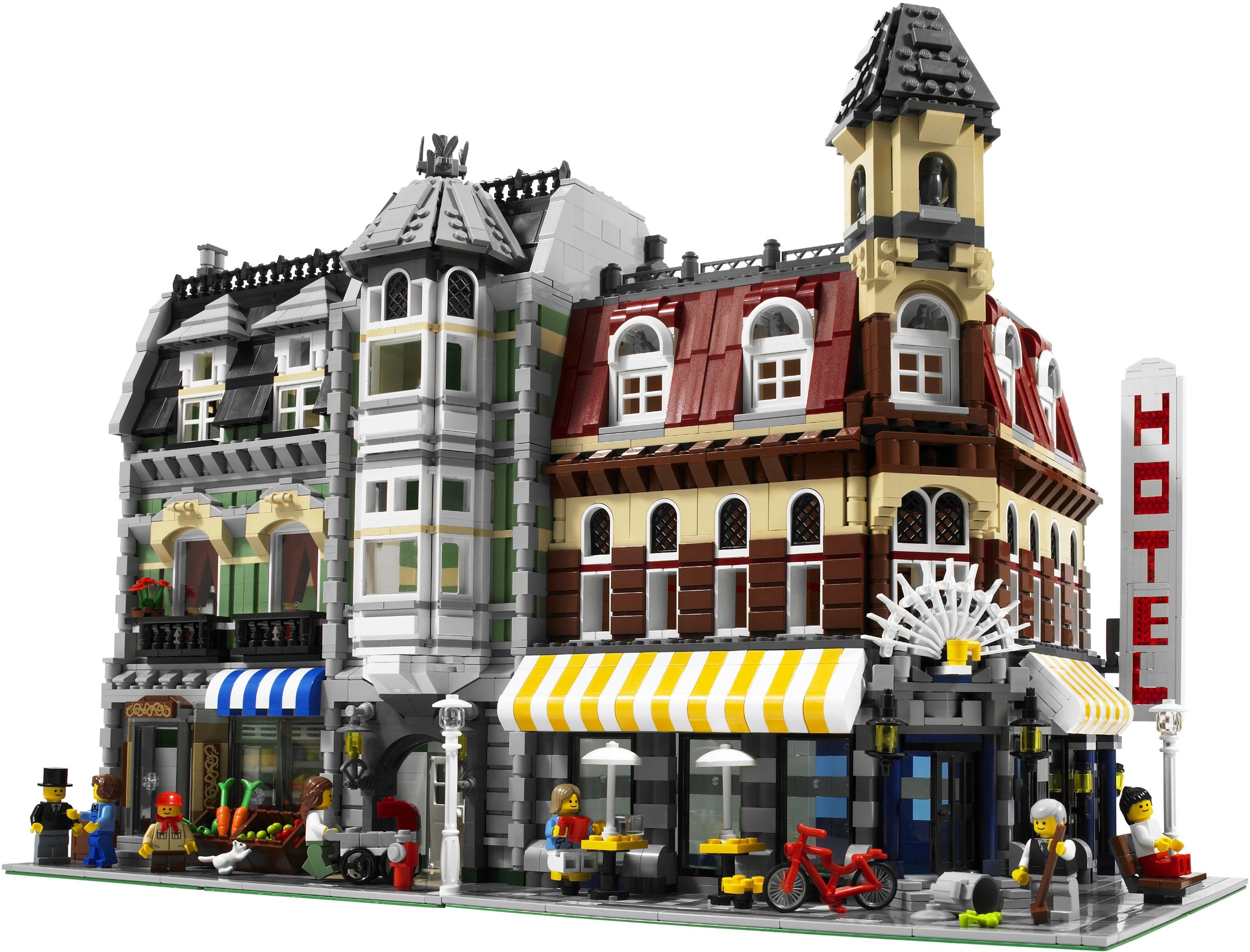 Rumor of LEGO Creator Expert Modular 15th Anniversary Set Hotel & Art