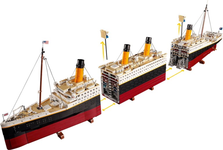 LEGO Creator Expert Titanic