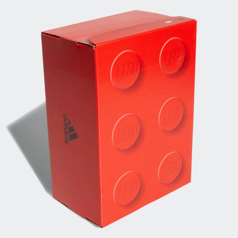 adidas Dame ExtPly 7 x LEGOr Shoes White S42806 012 hover standard