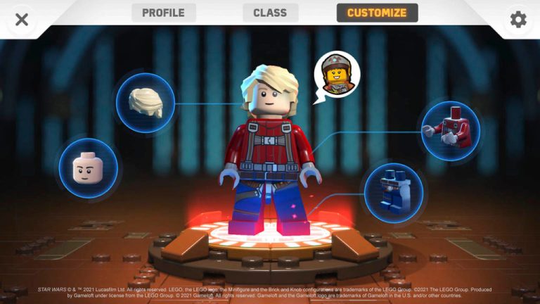 lego star wars castaways gameplay customize