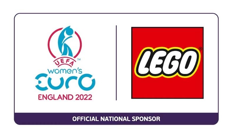 LEGO Sponsoring UEFA Women’s EURO 2022