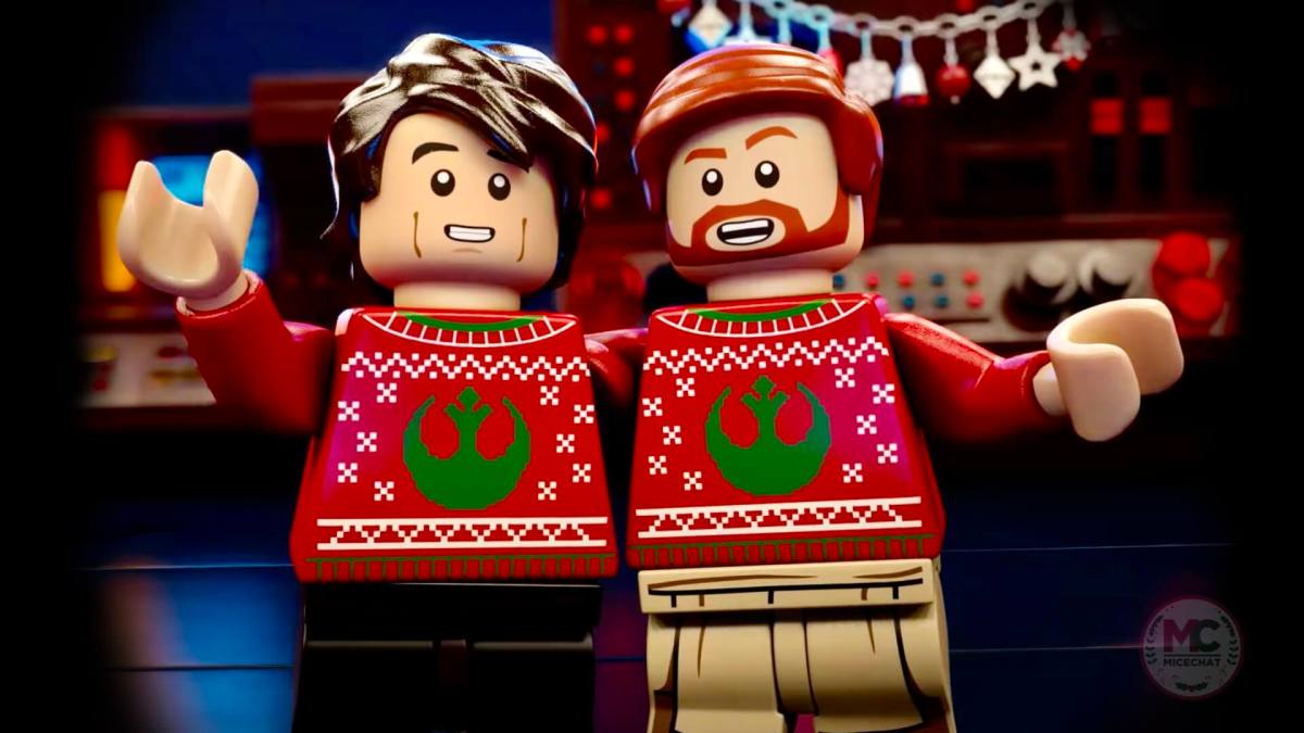 LEGO Ideas Contest: Star Wars Holiday Brickfilm!