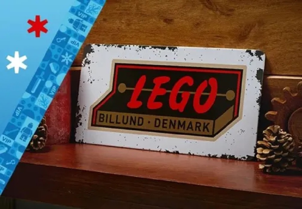LEGO Retro Tin (5007016) GWP Still Active Until Nov 25