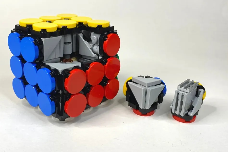 Custom LEGO Rubik's Cube Gets Support from LEGO Ideas