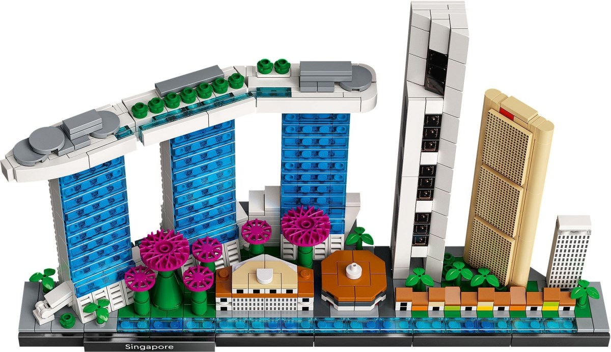 LEGO Architecture Singapore (21057) Revealed, Coming 2022