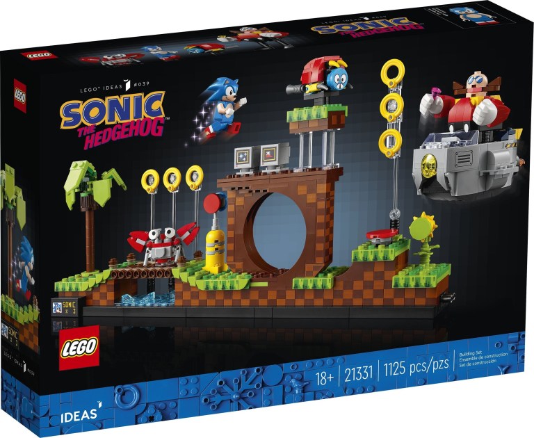 LEGO Ideas 21331 Sonic the Hedgehog - Green Hill Zone: The perfect set for  a speed build [Review] - The Brothers Brick