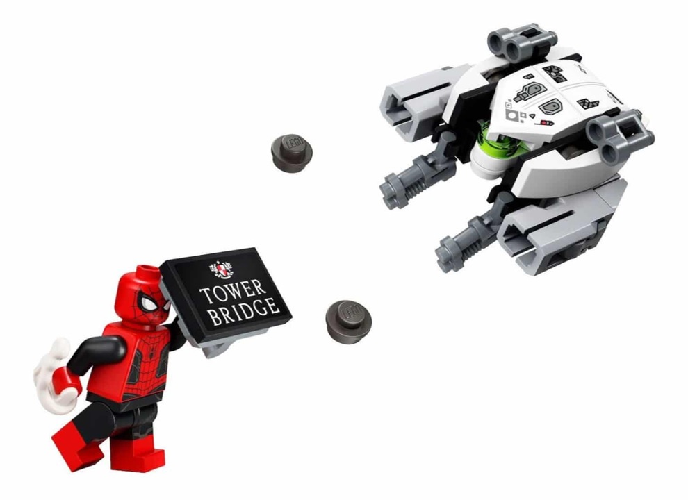 New Upcoming “Spider-Man: No Way Home” LEGO Polybag: Spider-Man Bridge Battle (30443)