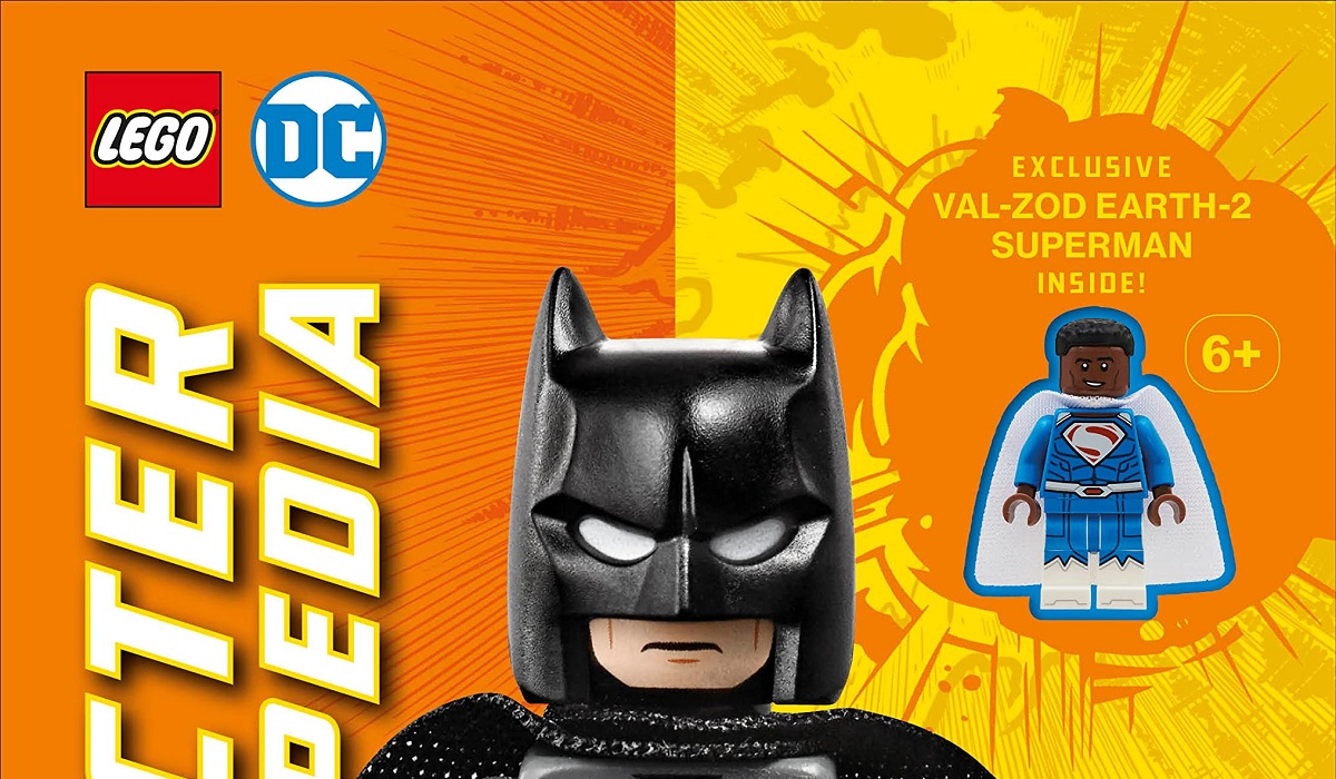 “LEGO DC Character Encyclopedia New Edition” Features Free Exclusive Val-Zod Superman Minifigure
