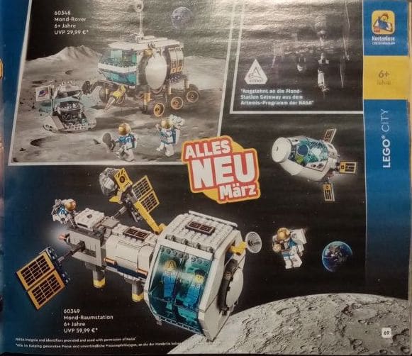 More 2022 sets from the German Catalog: LEGO City