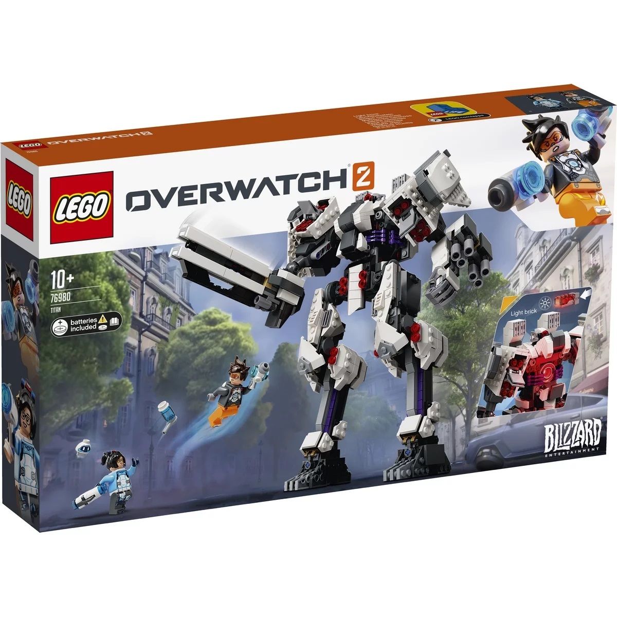 LEGO Overwatch 2 Titan Set (76980) February Release on Hold
