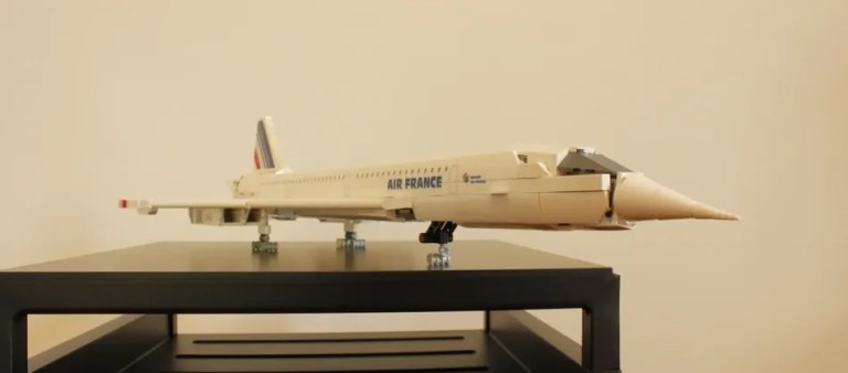 LEGO IDEAS - Blog - 10K Club Interview: The Legendary Concorde by Orbiter88