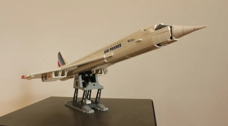 Legendary Concorde by Orbiter88 Gets 10-K Support for LEGO Ideas First 2022  Review