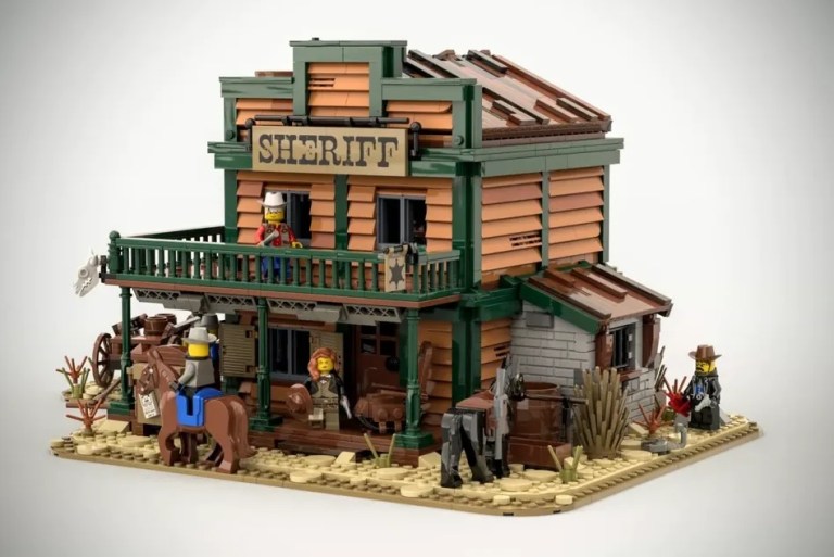 ideas llucky sheriff 1