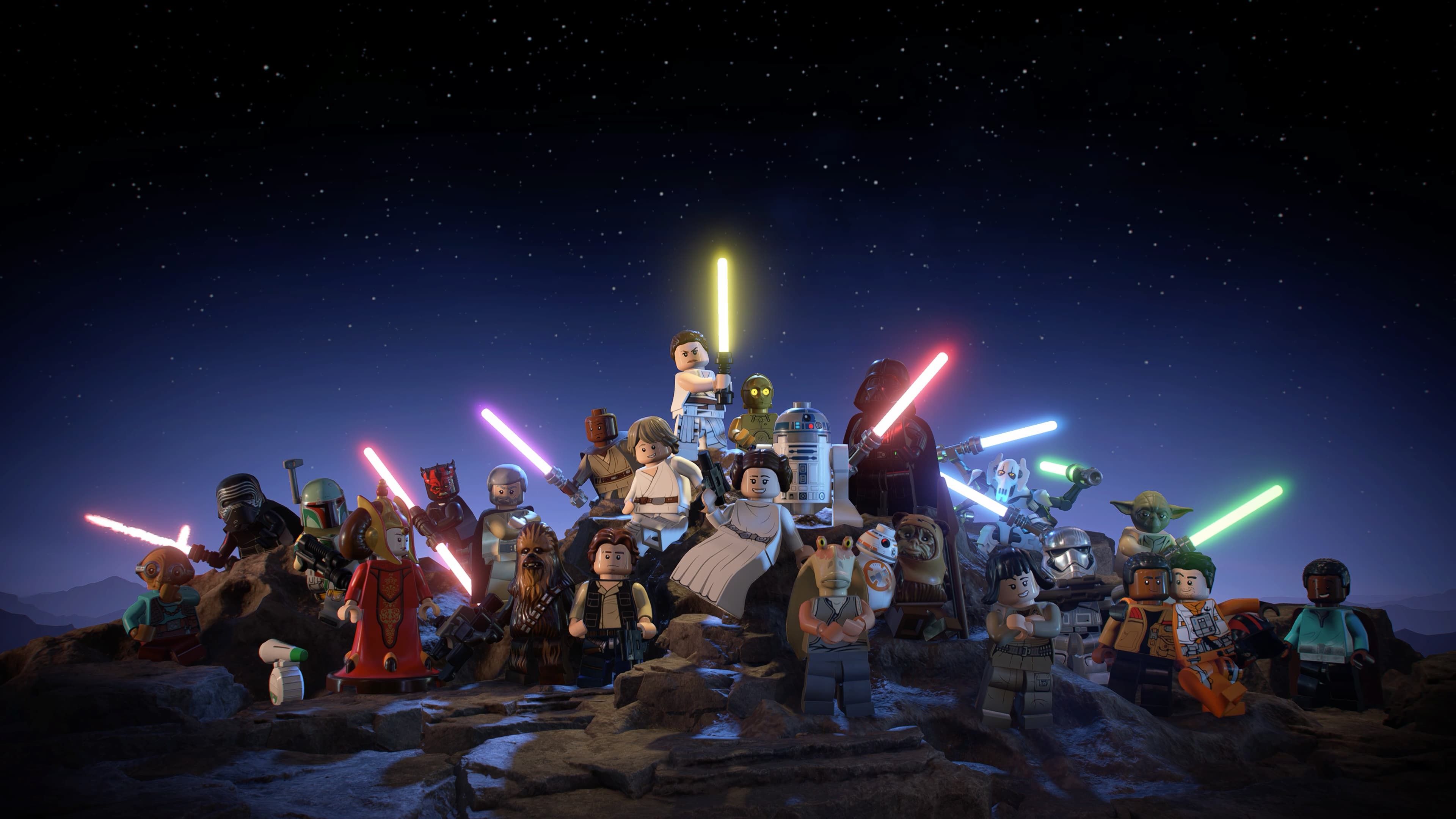 Lego Star Wars The Skywalker Saga Might Not Have Online Co Op The Brick Show