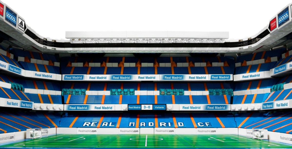 LEGO Creator Expert - Real Madrid - Santiago Bernabéu Stadion