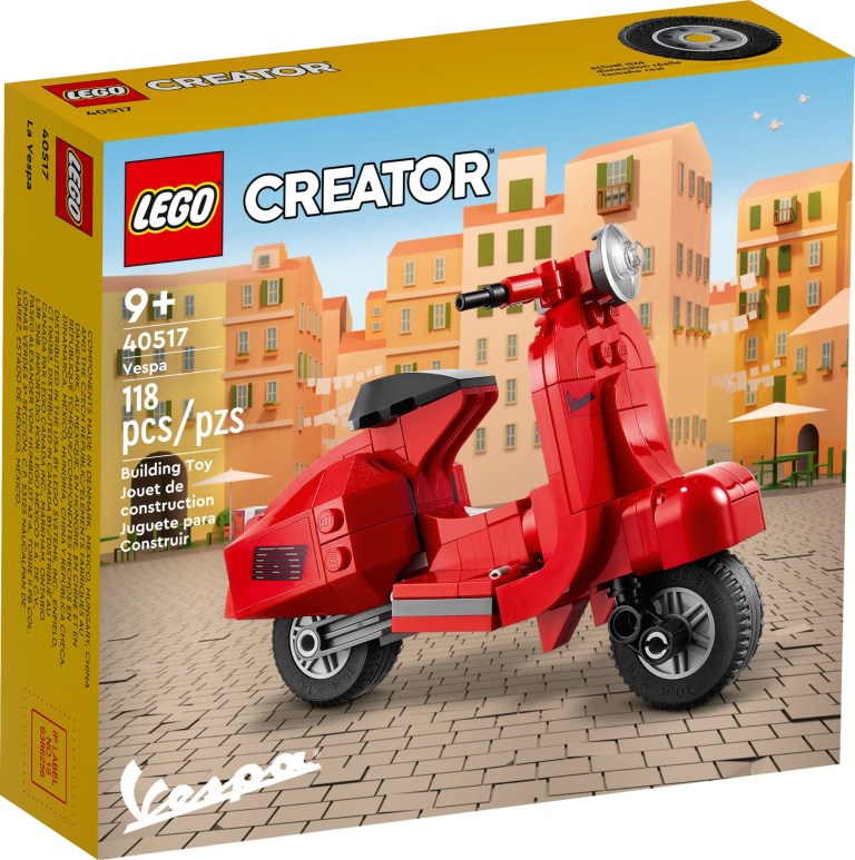 Lego Creator Expert Vespa LEGO - 10298