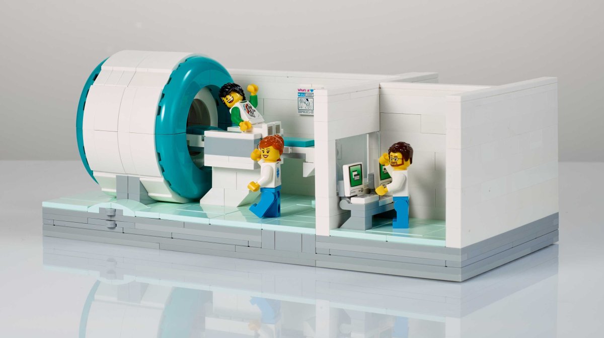 LEGO Starts Distributing Special MRI Scanner Sets to 600 Hospitals Globally
