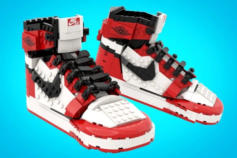 ideas legotruman airjordan1 1