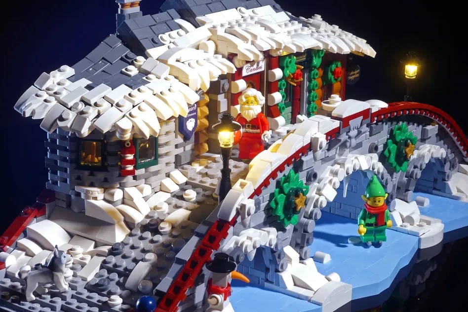 Ideas: Lepralego's Magical Over the Bridge Gets 10-K Support - The Brick Show