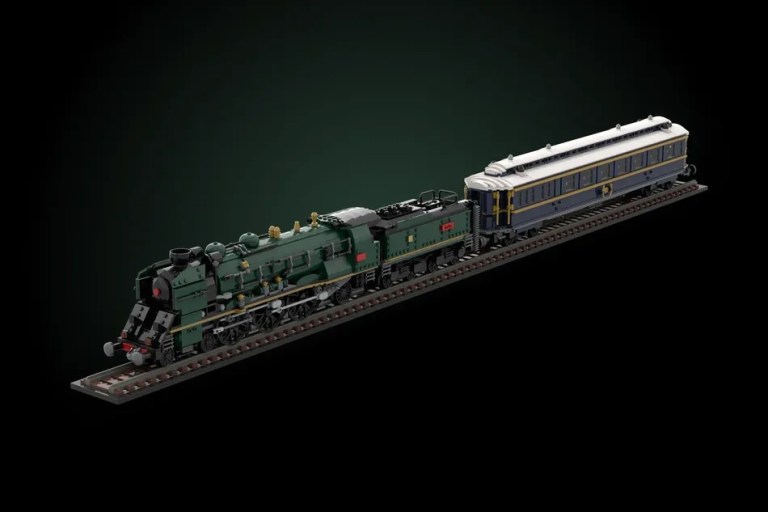 The Orient Express Gets 10-K Support on LEGO Ideas